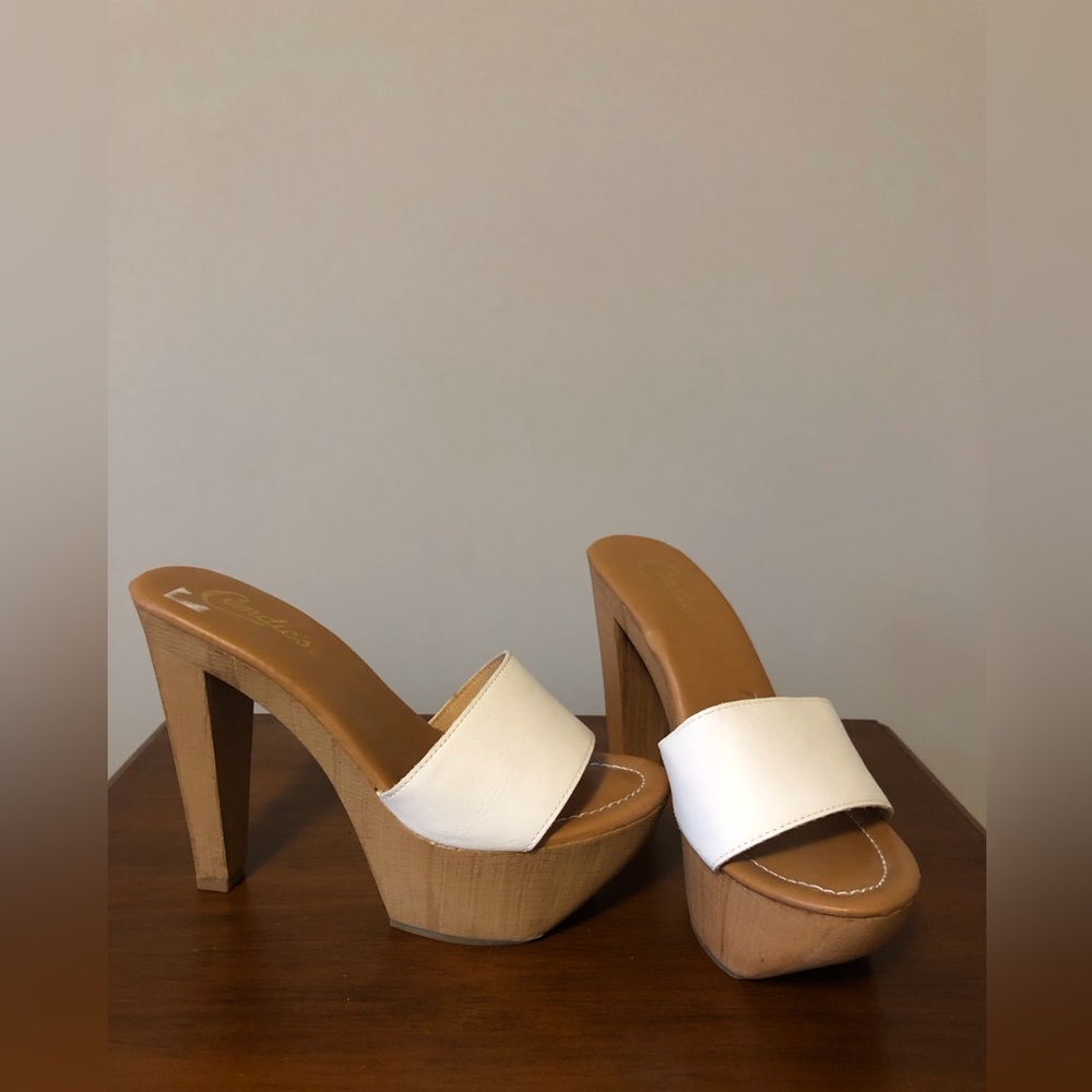 Candies platform heel